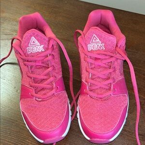 Peak Performance Pink Athletic Shoes